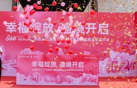 嘉兴气球礼盒启动仪式